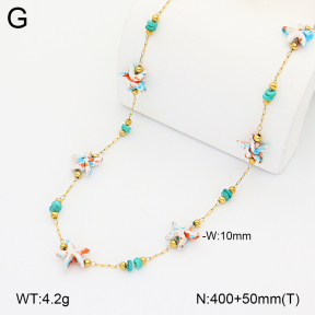 2N3003388vbpb-641  Stainless Steel Necklace