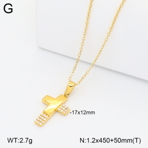 2N4005444bhbl-355  Stainless Steel Necklace