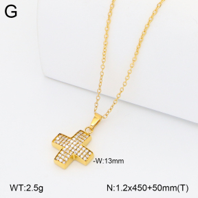 2N4005445vhmv-355  Stainless Steel Necklace