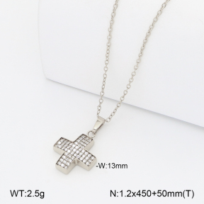 2N4005446ahlv-355  Stainless Steel Necklace