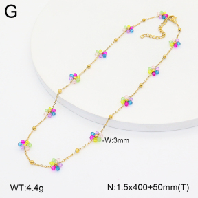 2N4005447bvpl-641  Stainless Steel Necklace