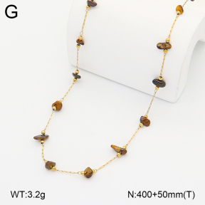2N4005449bvpl-641  Stainless Steel Necklace