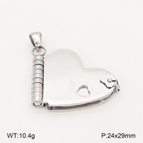2P2006201vhov-355  Stainless Steel Pendant