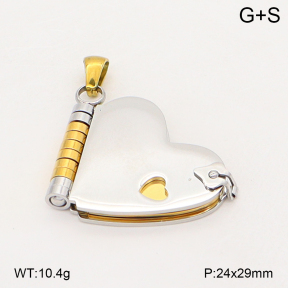 2P2006202vhol-355  Stainless Steel Pendant