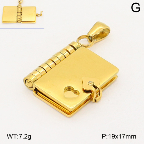 2P2006203vhll-355  Stainless Steel Pendant
