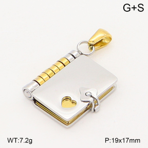 2P2006204vhll-355  Stainless Steel Pendant