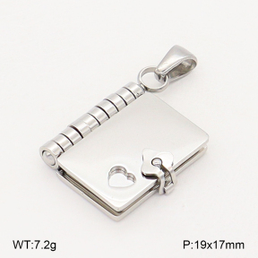 2P2006205ahlv-355  Stainless Steel Pendant
