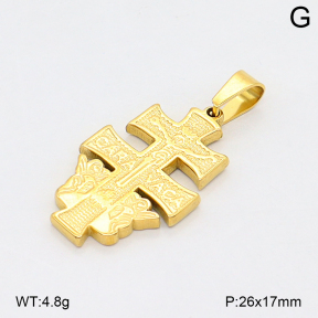 2P2006206baka-355  Stainless Steel Pendant