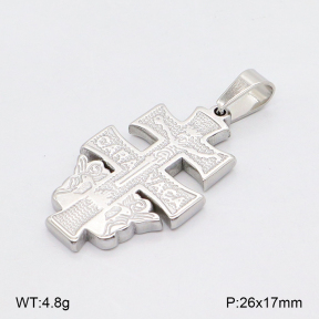 2P2006207aajl-355  Stainless Steel Pendant