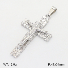 2P2006208bbml-355  Stainless Steel Pendant