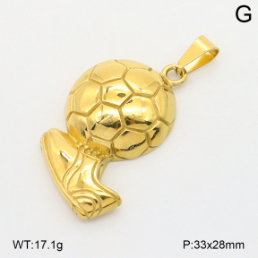 2P2006209vbmb-355  Stainless Steel Pendant