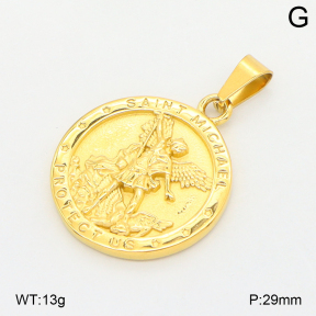 2P2006210vbmb-355  Stainless Steel Pendant