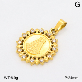 2P4001823vbll-355  Stainless Steel Pendant