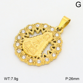 2P4001824vbll-355  Stainless Steel Pendant