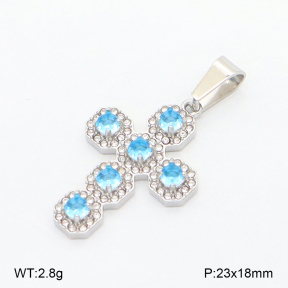 2P4001826aakl-355  Stainless Steel Pendant