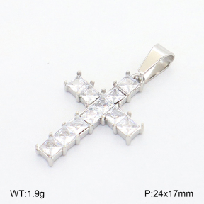 2P4001827aajl-355  Stainless Steel Pendant