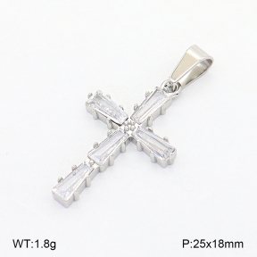 2P4001828aajl-355  Stainless Steel Pendant