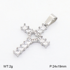 2P4001829aajl-355  Stainless Steel Pendant