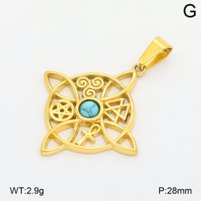 2P4001830baka-355  Stainless Steel Pendant