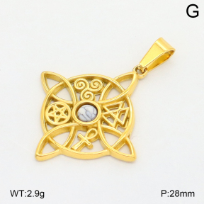 2P4001831baka-355  Stainless Steel Pendant