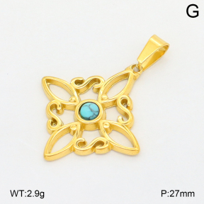 2P4001834baka-355  Stainless Steel Pendant