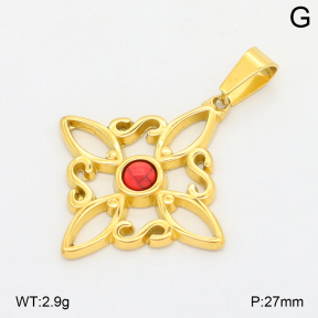 2P4001837baka-355  Stainless Steel Pendant