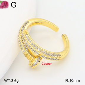 F2R401212ablb-J22  Fashion Copper Ring