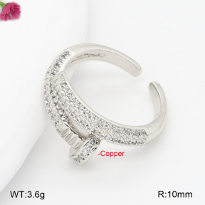 F2R401213ablb-J22  Fashion Copper Ring