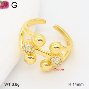 F2R401214ablb-J22  Fashion Copper Ring