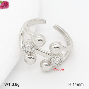 F2R401215ablb-J22  Fashion Copper Ring