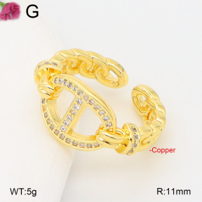 F2R401216ablb-J22  Fashion Copper Ring