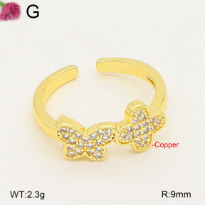 F2R401218ablb-J22  Fashion Copper Ring