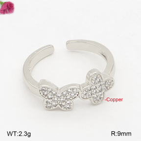 F2R401219ablb-J22  Fashion Copper Ring