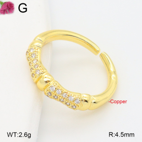 F2R401220ablb-J22  Fashion Copper Ring
