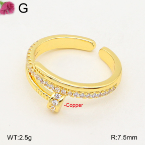 F2R401222ablb-J22  Fashion Copper Ring