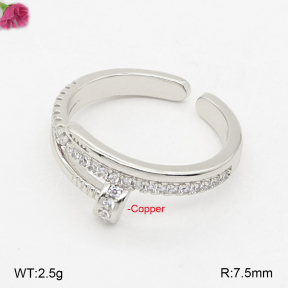 F2R401223ablb-J22  Fashion Copper Ring