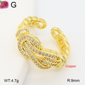 F2R401224ablb-J22  Fashion Copper Ring