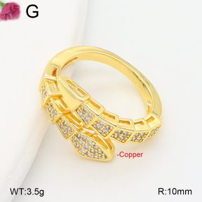 F2R401226ablb-J22  Fashion Copper Ring
