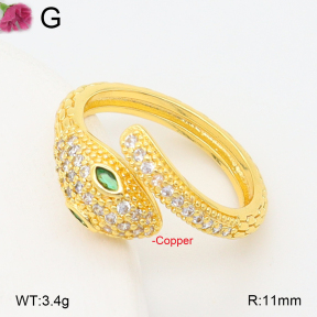 F2R401228ablb-J22  Fashion Copper Ring