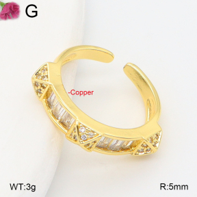 F2R401232ablb-J22  Fashion Copper Ring