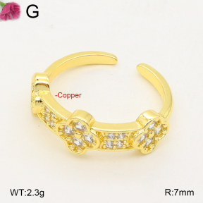 F2R401234ablb-J22  Fashion Copper Ring