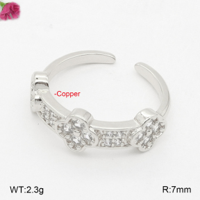 F2R401235ablb-J22  Fashion Copper Ring