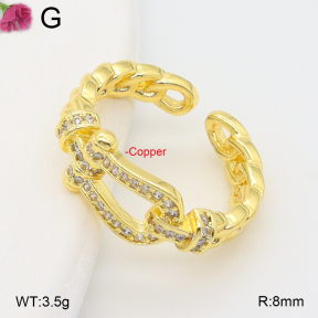 F2R401236ablb-J22  Fashion Copper Ring