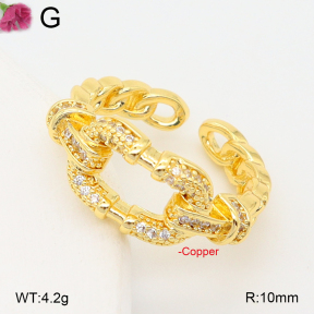 F2R401238ablb-J22  Fashion Copper Ring
