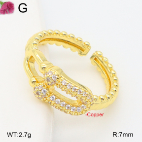 F2R401240ablb-J22  Fashion Copper Ring