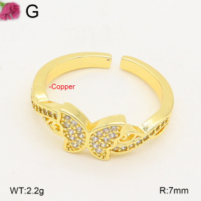 F2R401244ablb-J22  Fashion Copper Ring