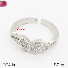 F2R401245ablb-J22  Fashion Copper Ring