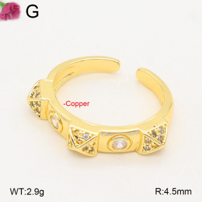 F2R401246ablb-J22  Fashion Copper Ring