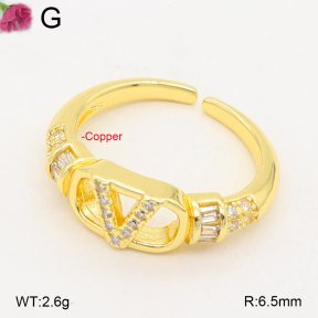 F2R401248ablb-J22  Fashion Copper Ring