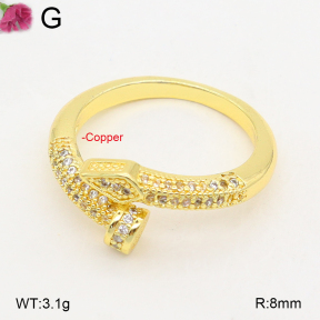 F2R401250ablb-J22  Fashion Copper Ring
